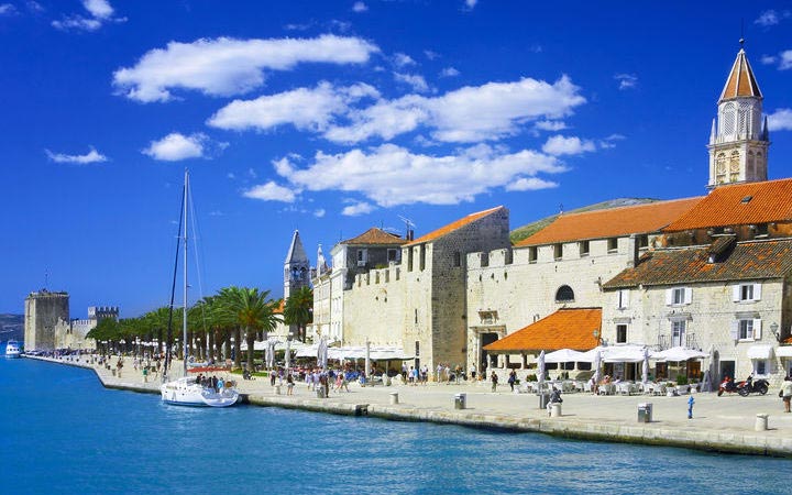 Escale Trogir