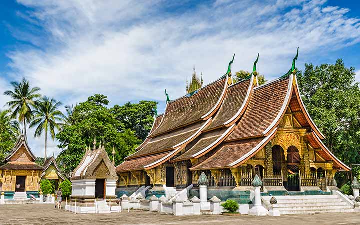Escale Luang Prabang