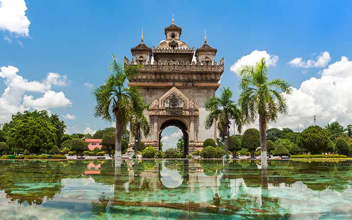 Escale Vientiane