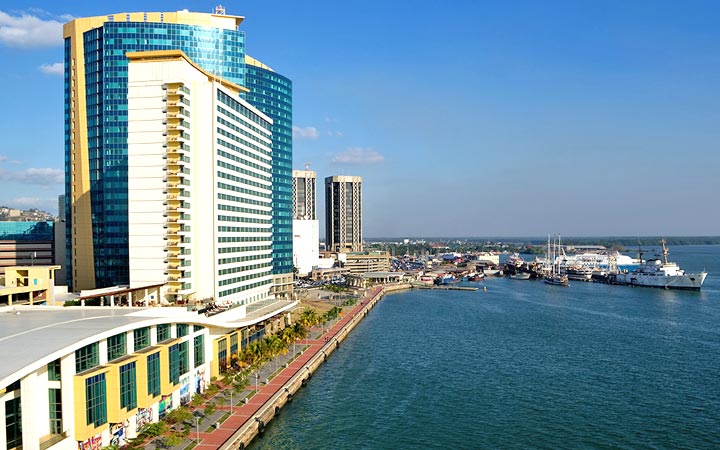 Escale Port of Spain