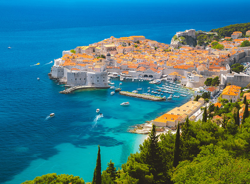 Croatie Adriatique