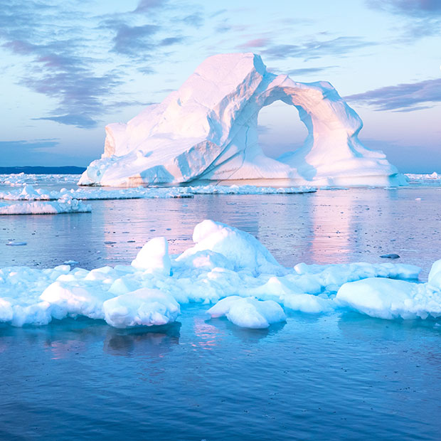 Groenland Arctique Antarctique